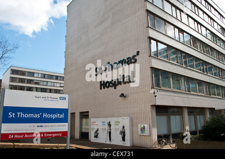 San Tommaso' Hospital di Londra, Regno Unito Foto Stock