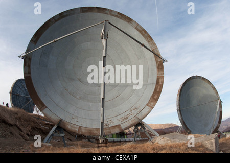 XXXL parabola satellitare Foto Stock