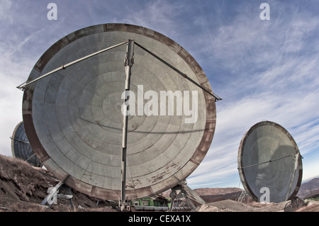 XXXL parabola satellitare Foto Stock