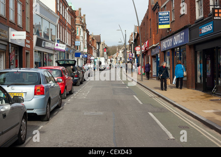 Tomaia Brook Street town negozi di Ipswich, Suffolk REGNO UNITO. Foto Stock