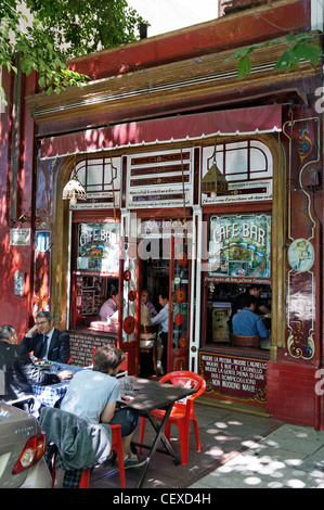 Guidos Cafe Bar, Palerma Chico, vicino allo Zoo, Buenos Aires, Argentina Foto Stock