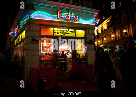 Ed è facile Diner, Soho Foto Stock