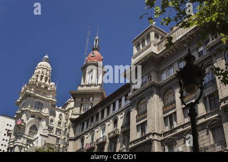 Palazzo Barolo Edificio, Avenida de Mayo, Buenos Aires, Argentina Foto Stock