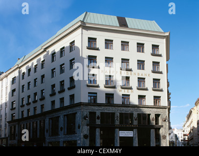 Austria. Vienna. Loos Haus. 1910-1912. Da Adolf Loos (1870-1933). Foto Stock