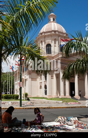 Asuncion Paraguay capitale Pantheon degli eroi nazionali Foto Stock