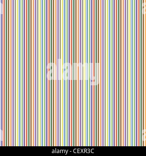 Seamless multi-colore texture astratta di strisce verticali - illustrazione Foto Stock