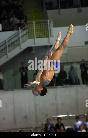 Tom Daley, Peter WATERFIELD (GBR) nel sincronizzato 10m Platform al diciottesimo FINA Visa Diving World Cup 2012 Foto Stock