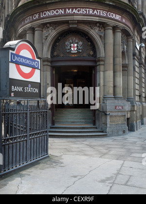 City of London Magistrates Court di Londra, Inghilterra. Foto Stock