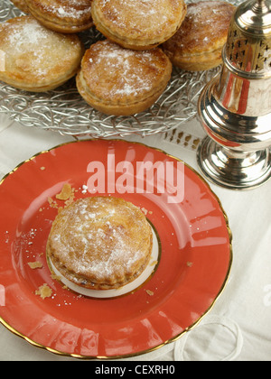 Mince pies Foto Stock