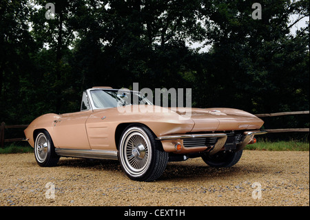 1964 Chevrolet Corvette Stingray convertible Foto Stock