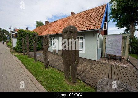 Nida Curonian spit, Lituania, Mar Baltico Foto Stock