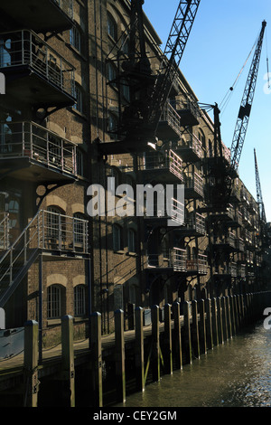 St Saviour's Dock, fiume Thames, London, Regno Unito Foto Stock