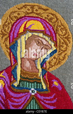 Vergine Maria (Madonna), per saperne di più su: http://en.wikipedia.org/wiki/Mary (mother of Jesus) Foto Stock