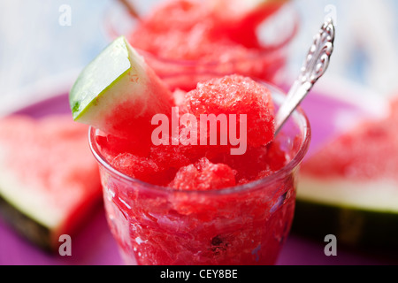 Granita di anguria Foto Stock