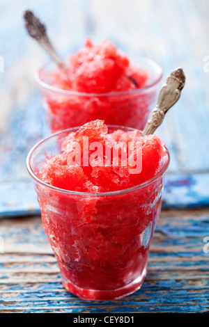 granita Foto Stock