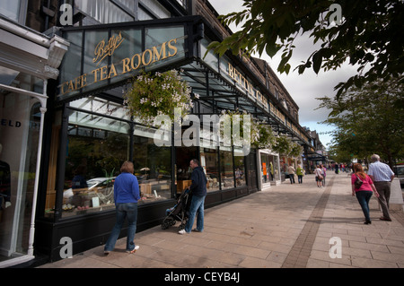 Bettys sala da tè Ilkley, West Yorkshire. Foto Stock