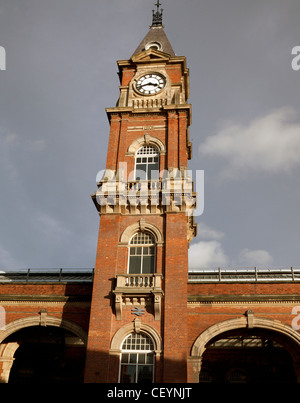 Darlington stazione ferroviaria, Inghilterra Foto Stock