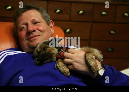 Repubblica ceca allenatore di calcio Vlastimil Petrzela. Foto Stock