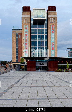 Baltic Centre for Contemporary Art, Gateshead, Regno Unito - Entrata principale Foto Stock