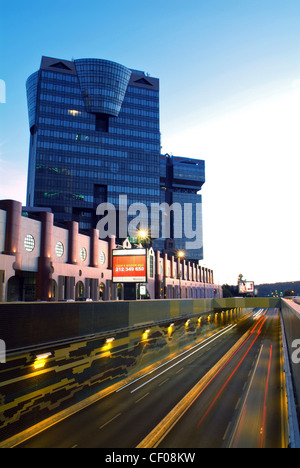 Centro Comercial das Amoreiras Lisbona Portogallo shopping centre Foto Stock