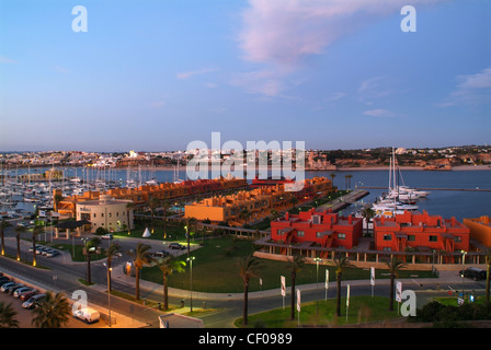 Portimao porto, Arado river, Portogallo Foto Stock