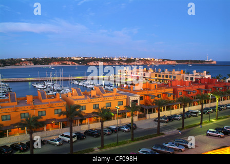 Portimao porto, Arado river, Portogallo Foto Stock