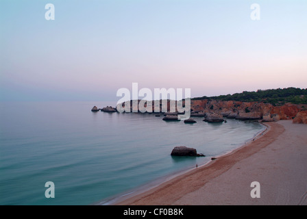 Praia do Alemao, Vau, Portimao Algarve Foto Stock