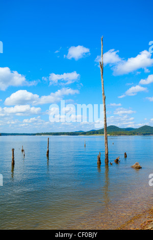 Cave correrà il lago in Kentucky Foto Stock