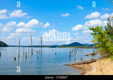 Cave correrà il lago in Kentucky Foto Stock