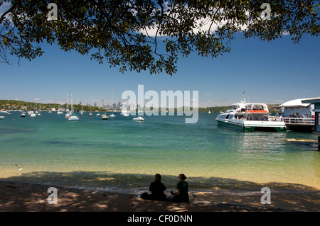 Watson Bay Sydney Harbour Nuovo Galles del Sud Australia Foto Stock