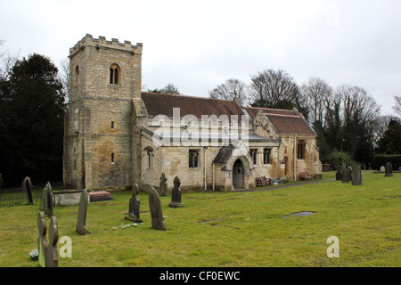 La Chiesa al Brodsworth, Doncaster, South Yorkshire. Regno Unito Foto Stock