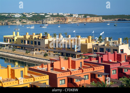 Portimao porto, Arado river, Portogallo Foto Stock