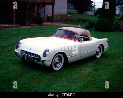 1954 Chevrolet Corvette Foto Stock