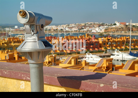 Portimao porto, Arado river, Portogallo Foto Stock