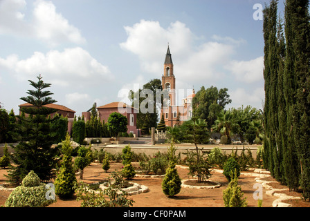 Convento russo dell Apostolo San Pietro e la tomba di san Tabitha in Jaffa, Israele Foto Stock