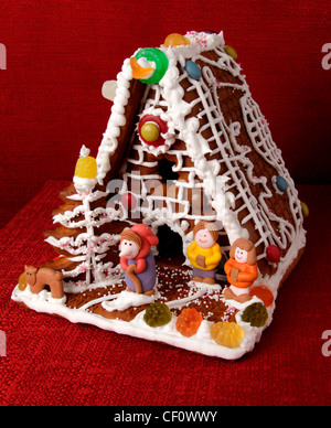 GINGERBREAD HOUSE Foto Stock