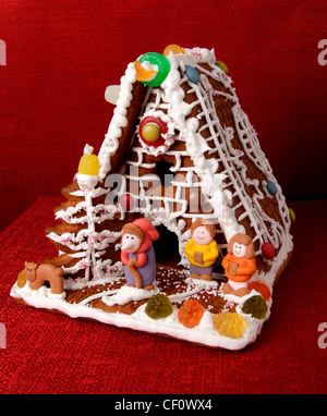 GINGERBREAD HOUSE Foto Stock