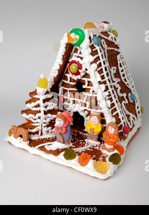 GINGERBREAD HOUSE Foto Stock