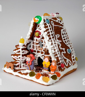 GINGERBREAD HOUSE Foto Stock