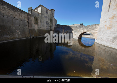 Aigues Mortes Foto Stock