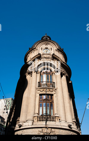 Edificio dello Stock Exchange, Santiago del Cile. Foto Stock