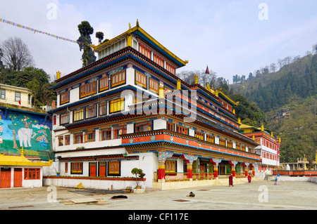 Il nuovo monastero Ghoom, Darjeeling Foto Stock