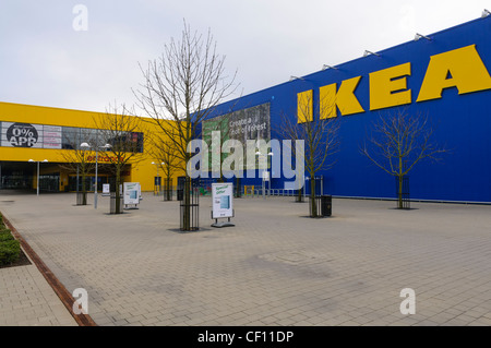 Negozio Ikea, Belfast Foto Stock