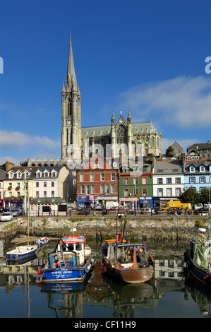 St Coleman Cattedrale Cobh Foto Stock