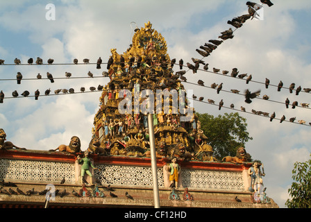 Sri Kali tempio indiano a Yangon, Myanmar Foto Stock