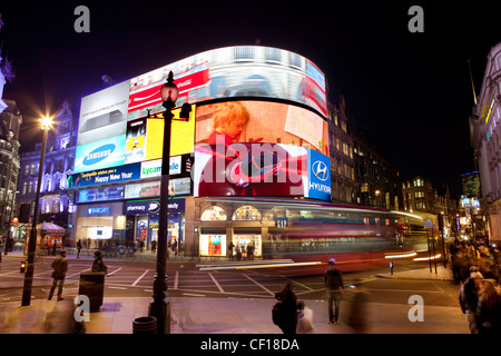 Piccadilly Circus, Londra Foto Stock