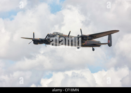 Avro Lancaster PA474 città di Lincoln a RIAT 2010, Fairford. Foto Stock