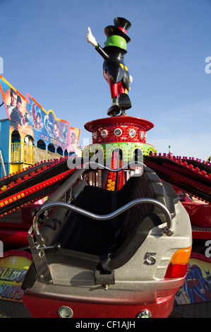 Lungomare di Bridlington fair Foto Stock