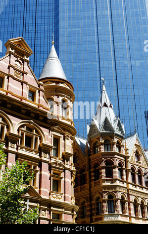 L'Hotel Intercontinental, Melbourne, Australia Foto Stock