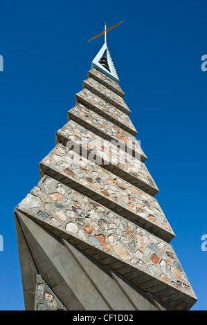 La prima chiesa cristiana, progettato da Frank Lloyd Wright, a Phoenix, Arizona, Stati Uniti d'America Foto Stock